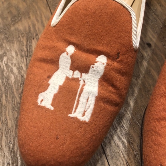 Authentic Hadleighs Cashmere Loafers - Picture 6 of 8